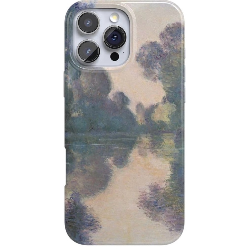 Casely iPhone 16 Pro Case | Monet’s Morning | Classic Ultra-Slim Design